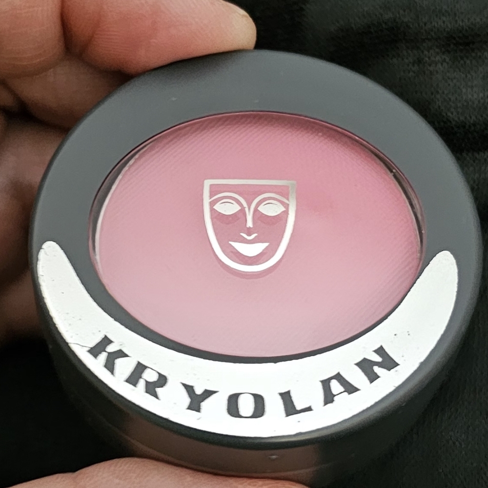2.5g, KRYOLAN BLUSHER #R21, High Pigmentation, Made In GERMANY! New Old Stock!